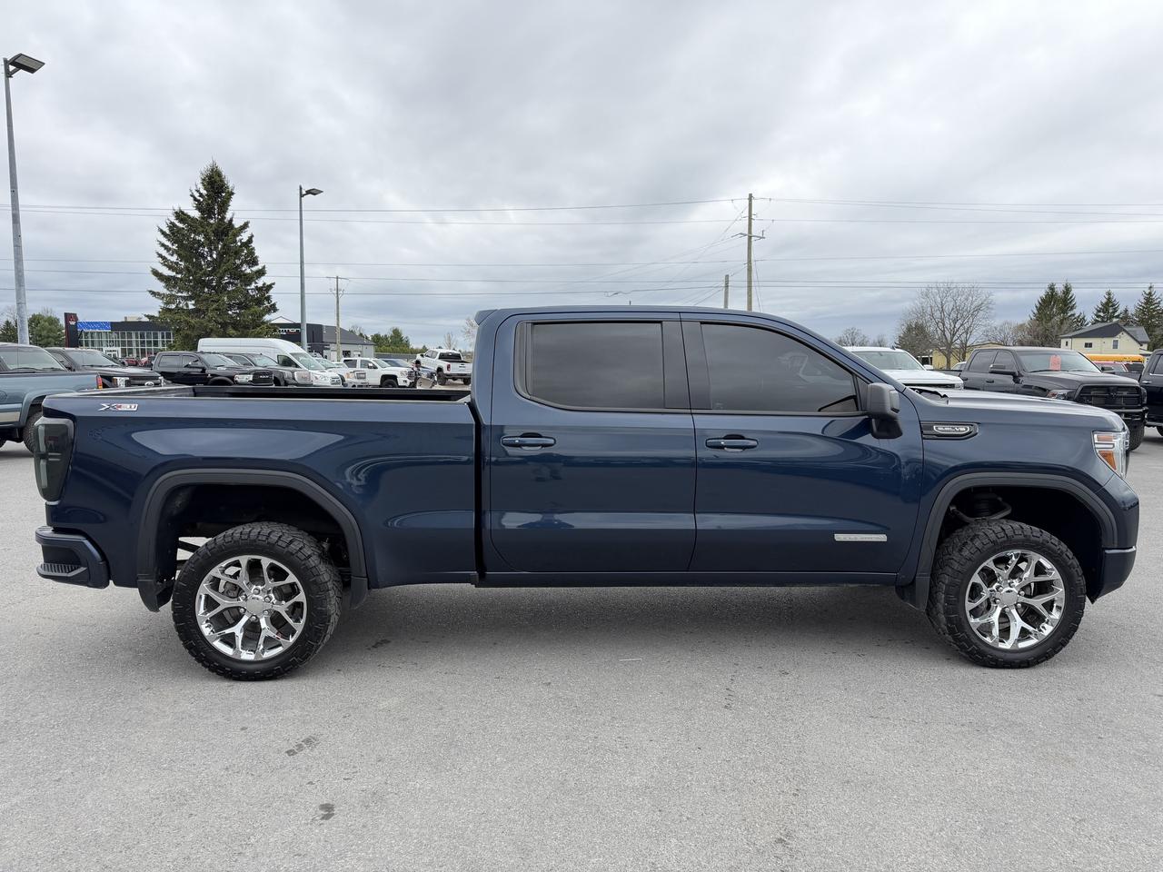 2019 GMC Sierra 1500 4WD Crew Cab 157  Elevation Photo