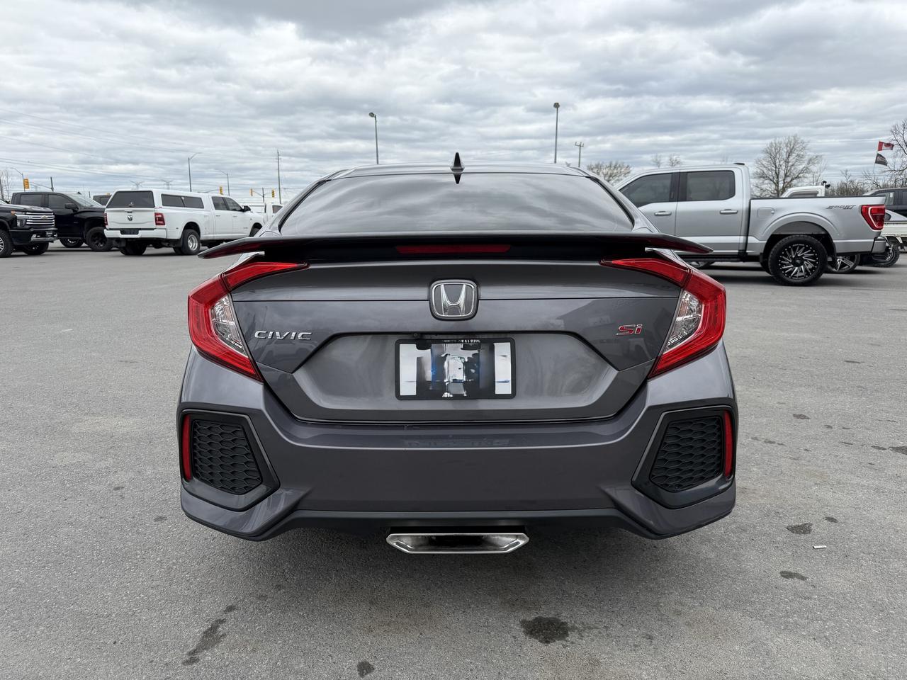 2018 Honda Civic Sedan Si Manual Photo