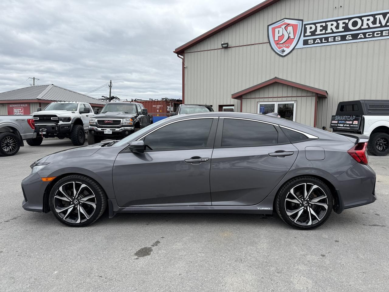 2018 Honda Civic Sedan Si Manual Photo