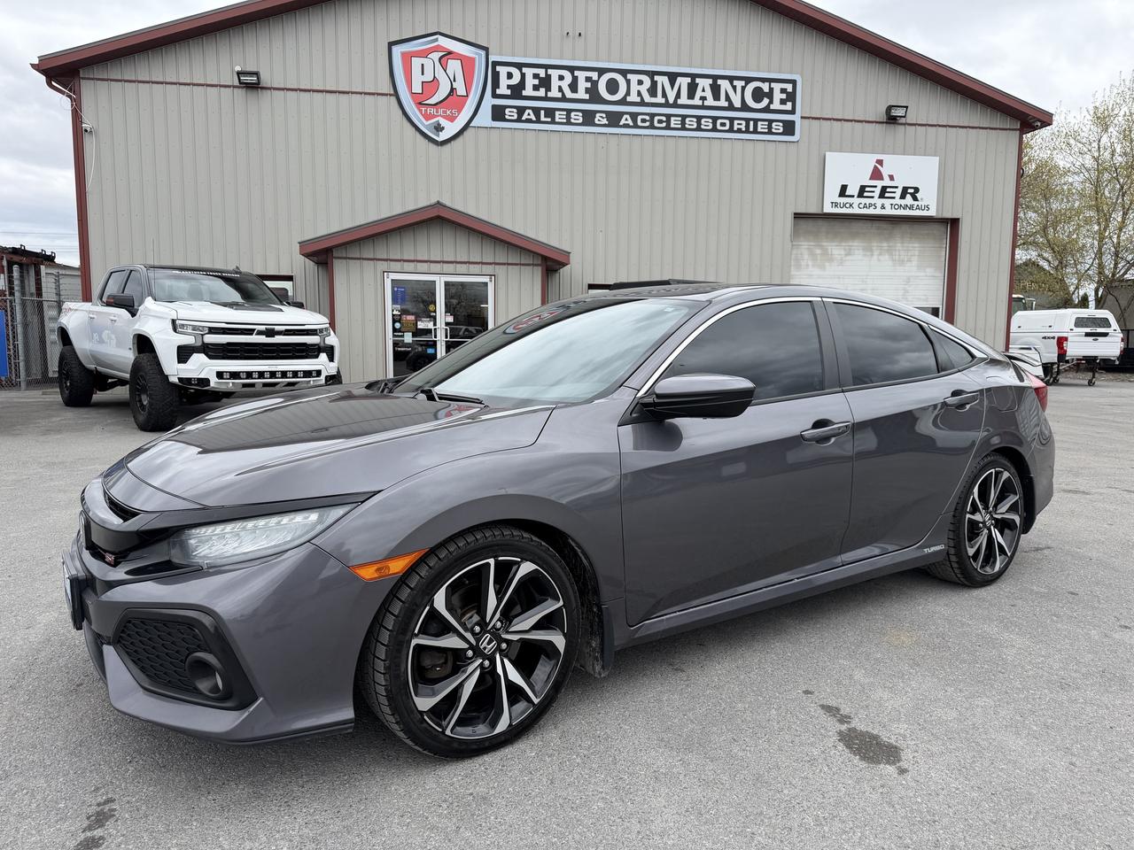 2018 Honda Civic Sedan Si Manual Photo