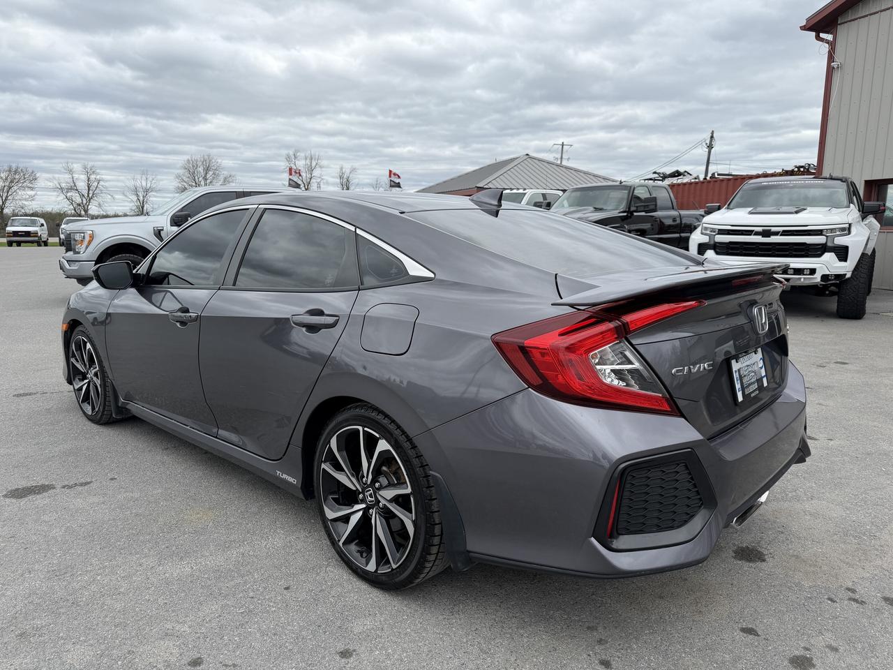 2018 Honda Civic Sedan Si Manual Photo3