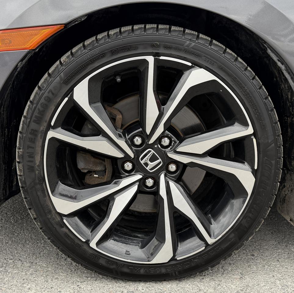 2018 Honda Civic Sedan Si Manual Photo