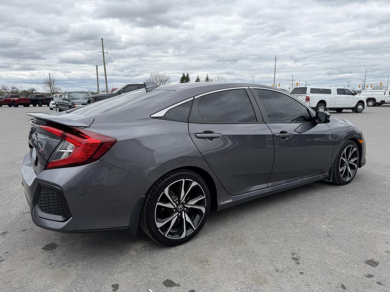 2018 Honda Civic Sedan Si Manual Photo