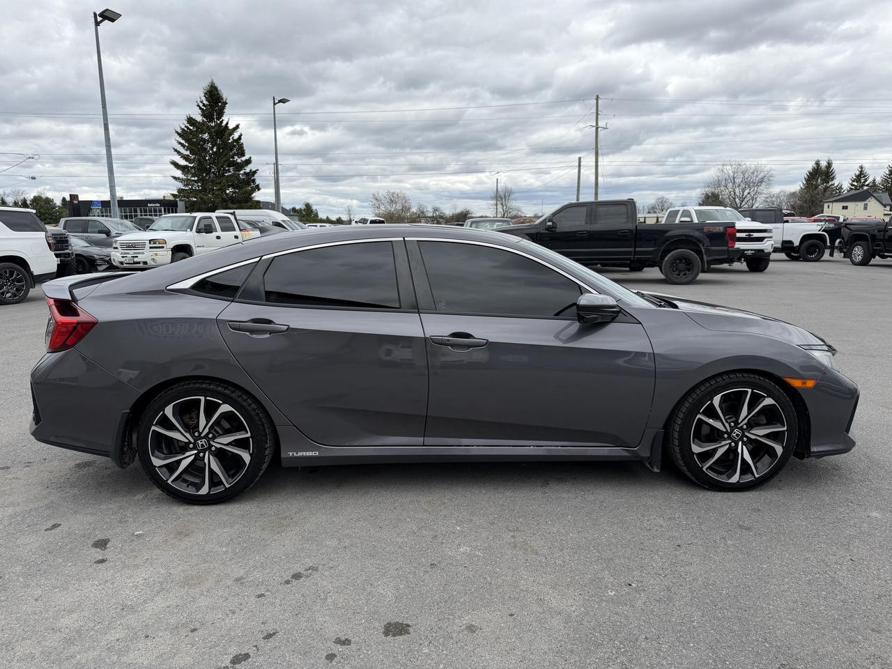 2018 Honda Civic Sedan Si Manual Photo