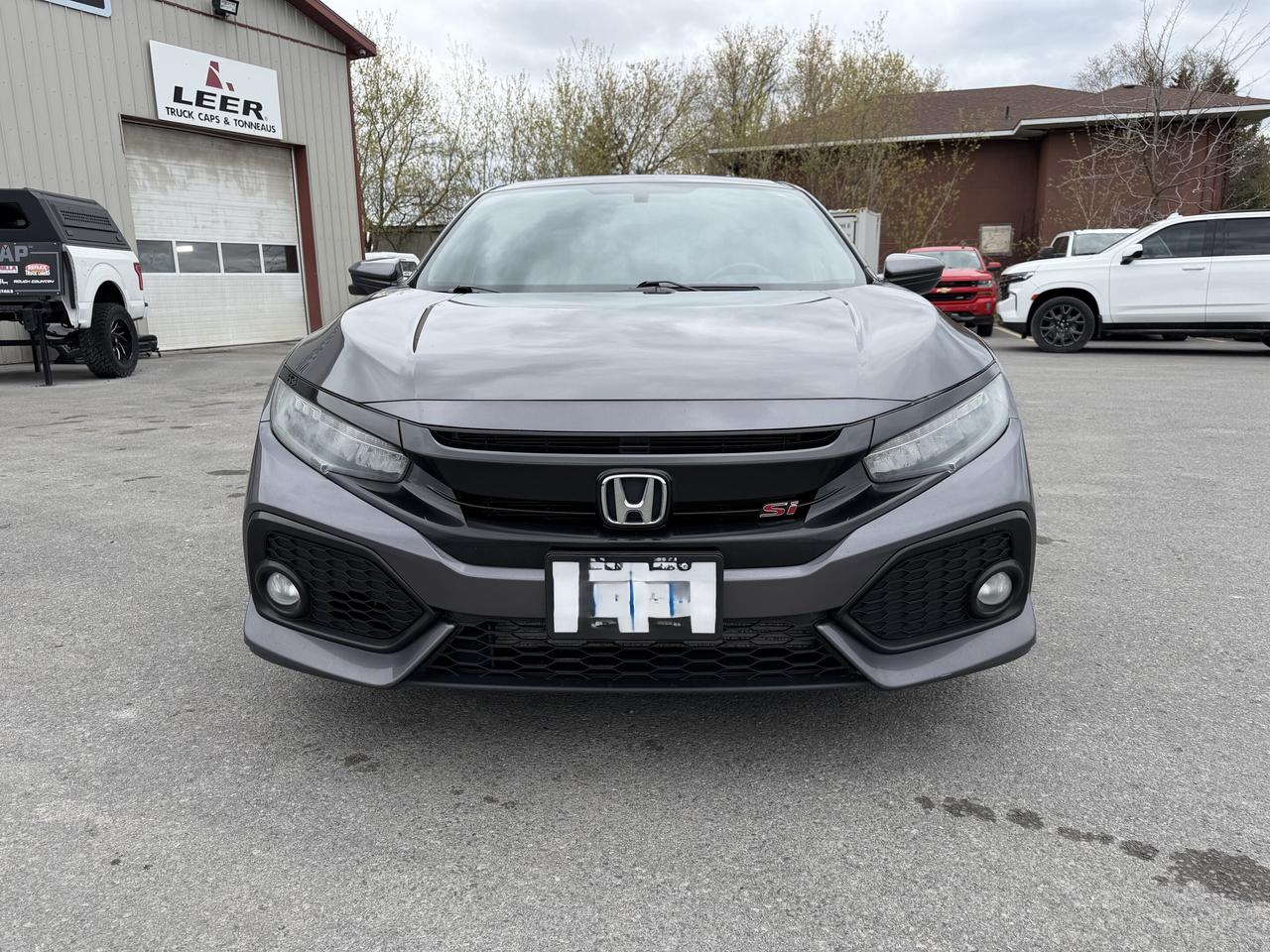 2018 Honda Civic Sedan Si Manual Photo