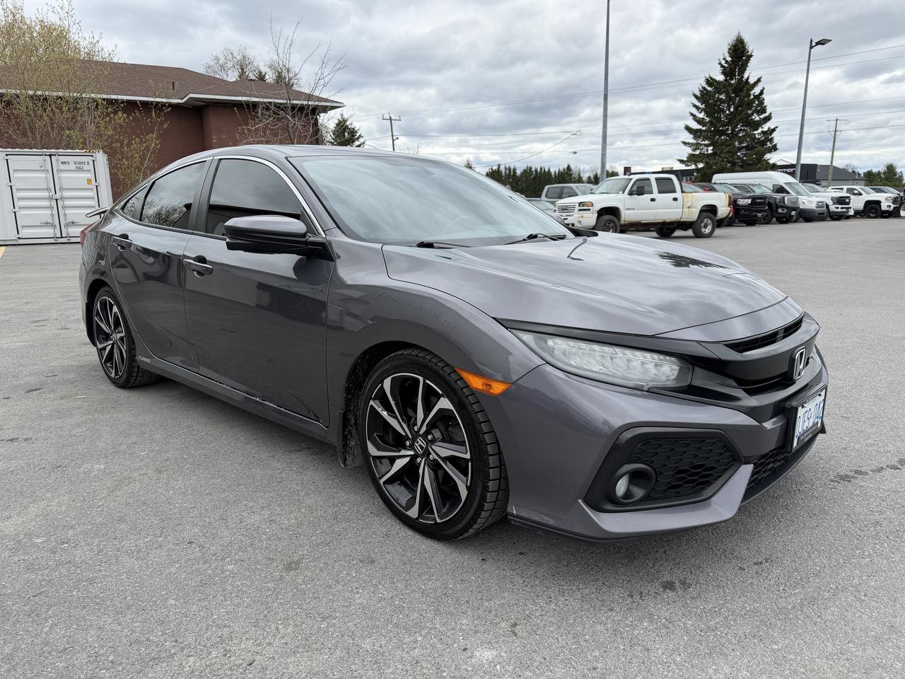 2018 Honda Civic Sedan Si Manual Photo