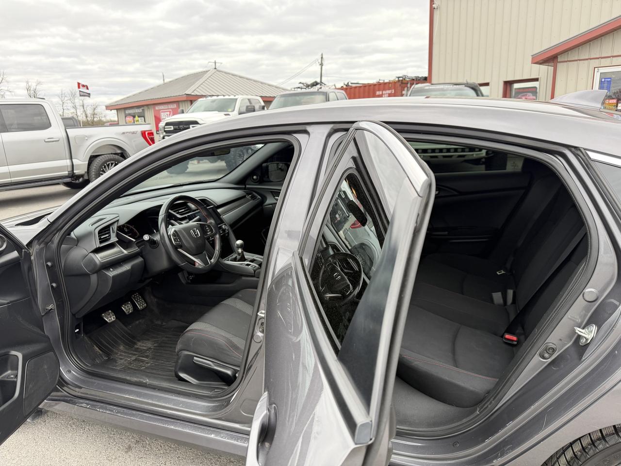 2018 Honda Civic Sedan Si Manual Photo