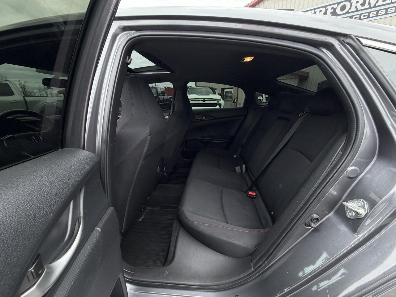 2018 Honda Civic Sedan Si Manual Photo