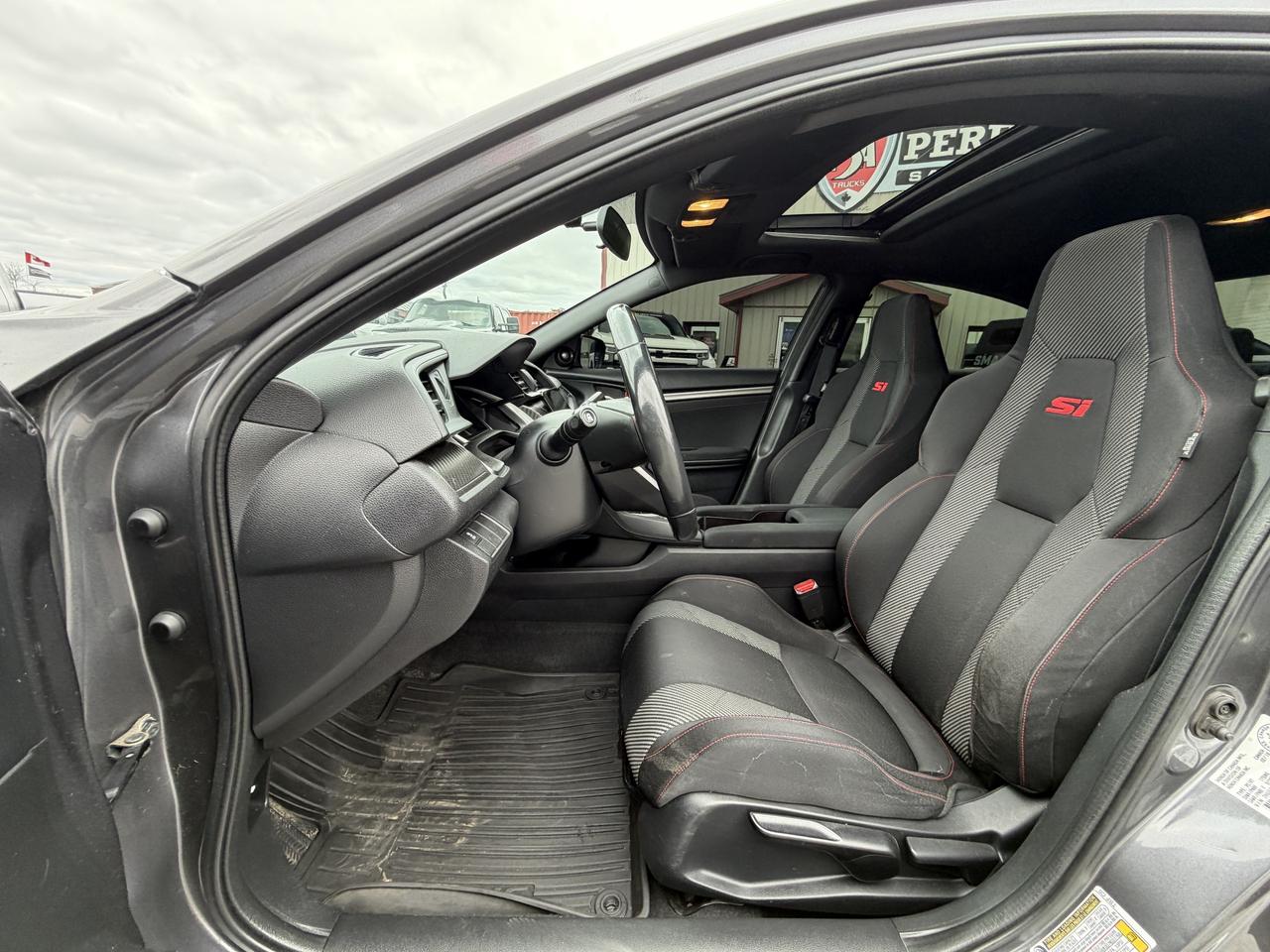 2018 Honda Civic Sedan Si Manual Photo