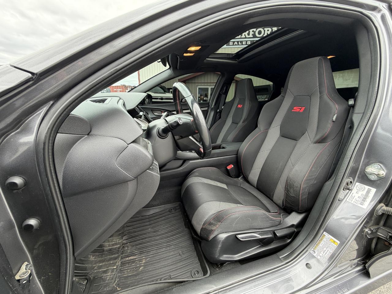 2018 Honda Civic Sedan Si Manual Photo