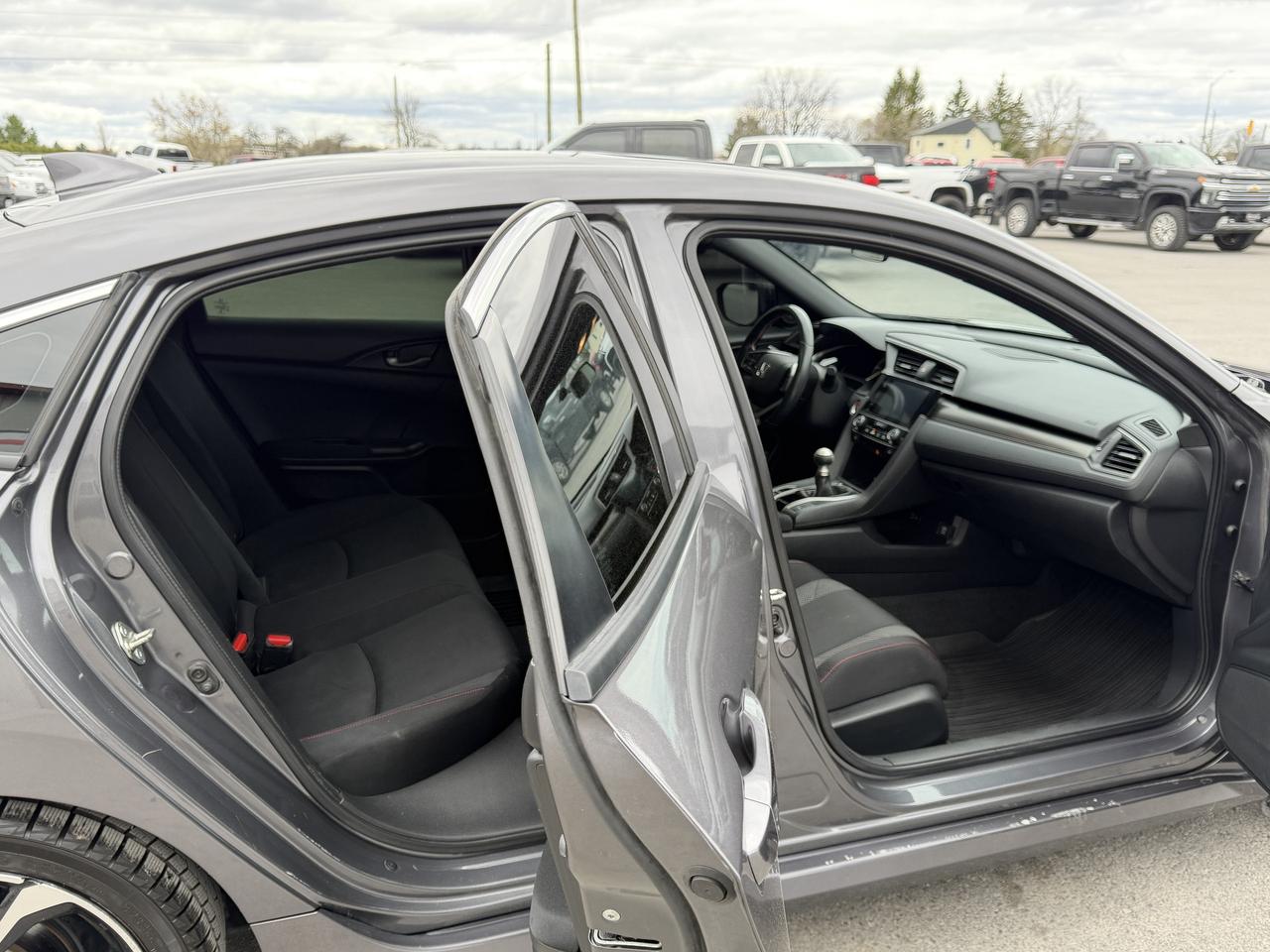 2018 Honda Civic Sedan Si Manual Photo
