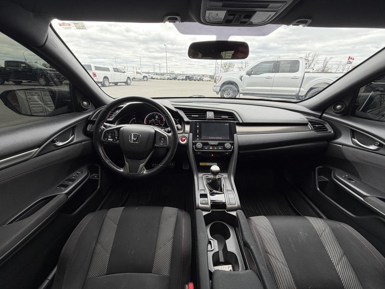 2018 Honda Civic Sedan Si Manual Photo