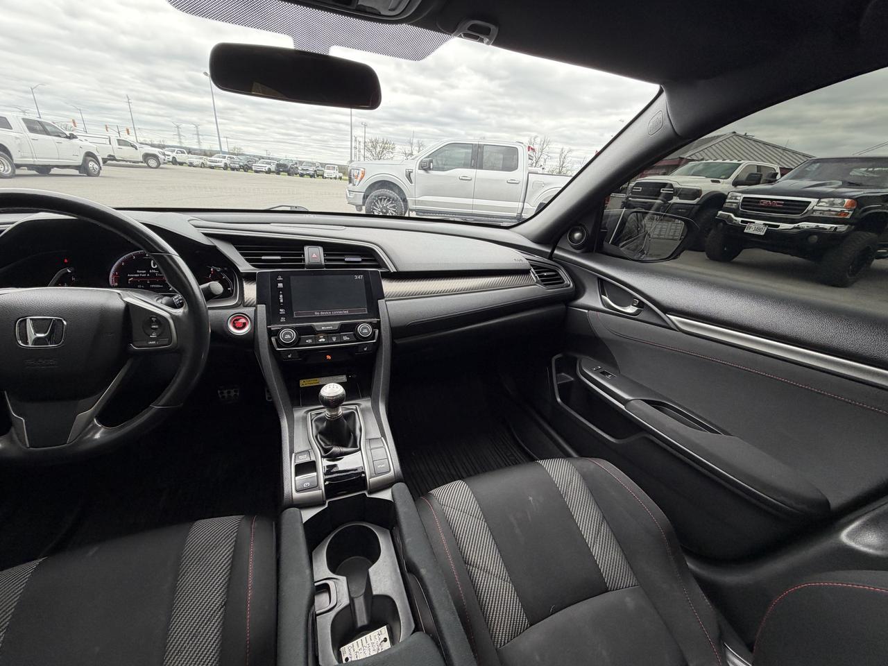 2018 Honda Civic Sedan Si Manual Photo