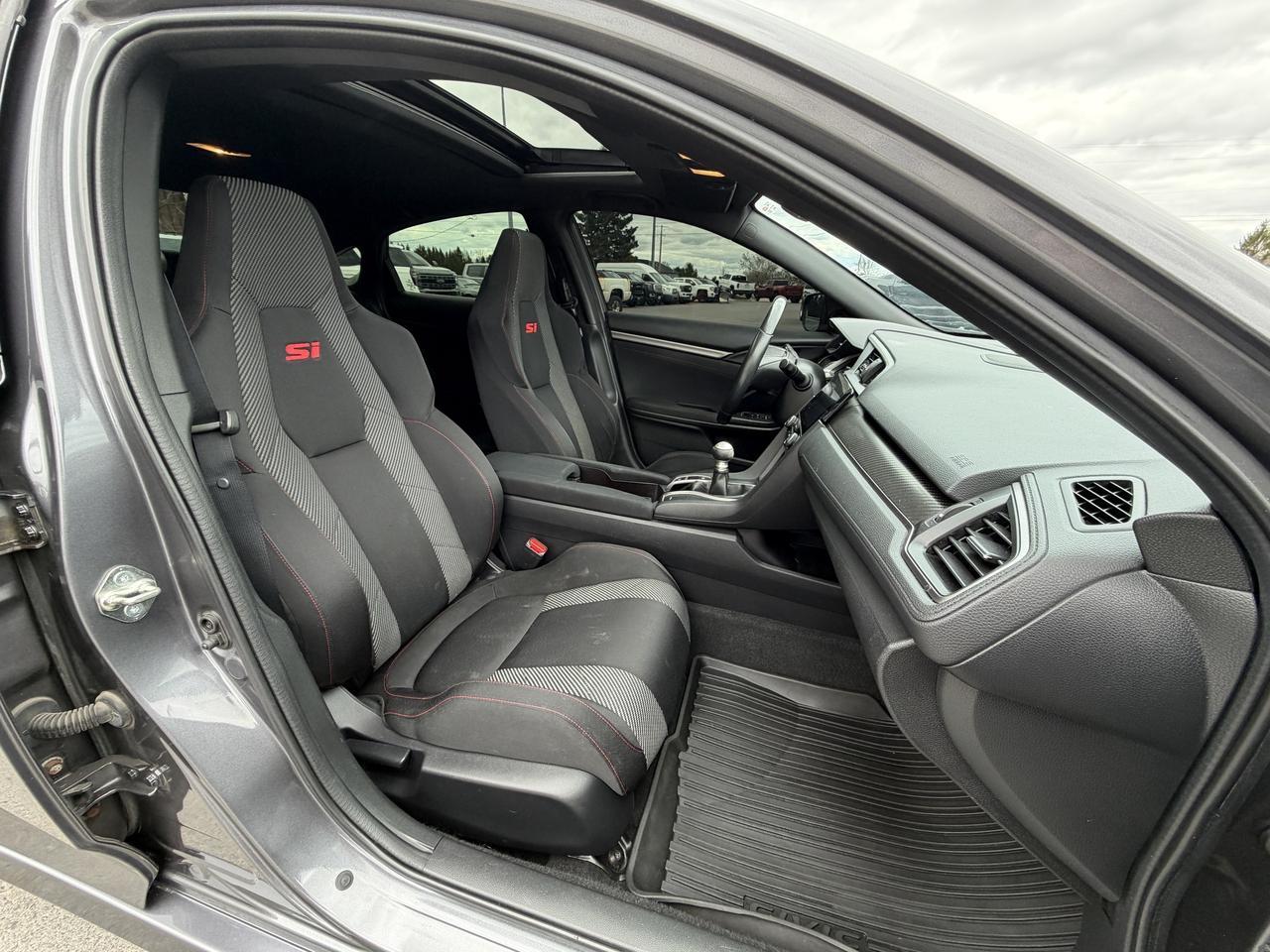 2018 Honda Civic Sedan Si Manual Photo