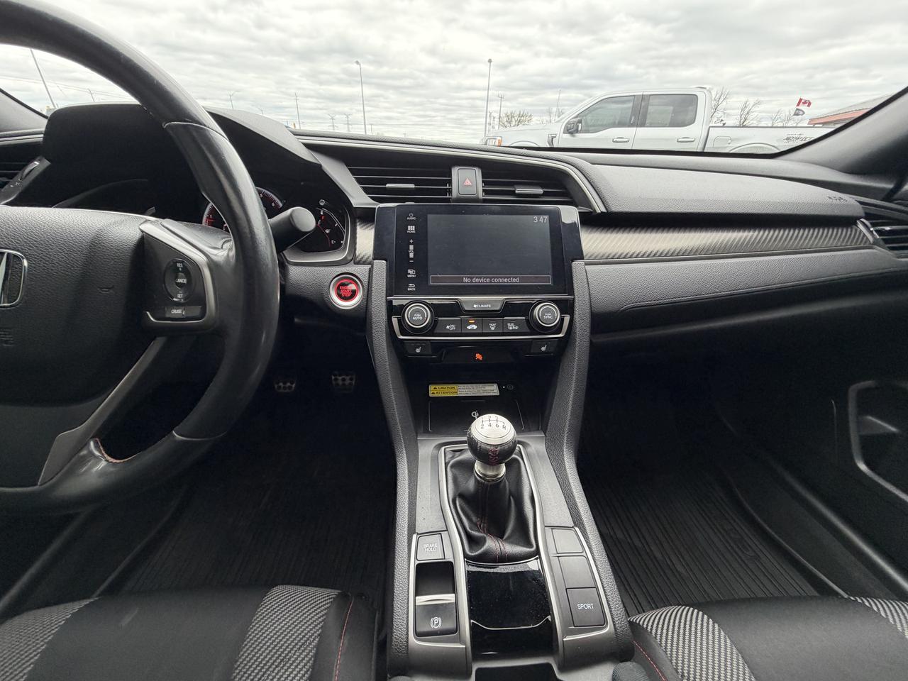 2018 Honda Civic Sedan Si Manual Photo
