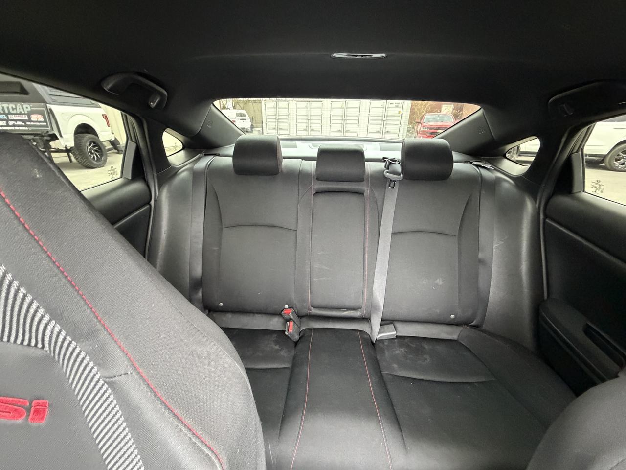 2018 Honda Civic Sedan Si Manual Photo