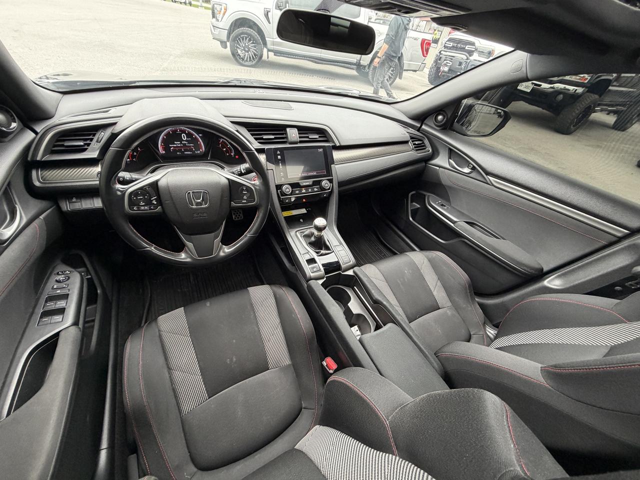 2018 Honda Civic Sedan Si Manual Photo