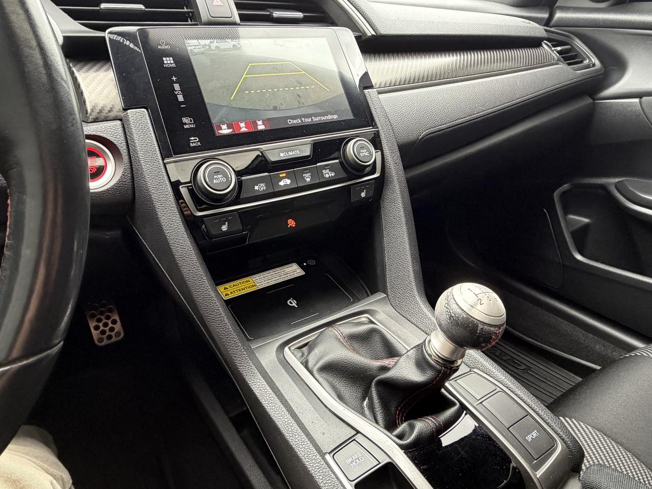 2018 Honda Civic Sedan Si Manual Photo