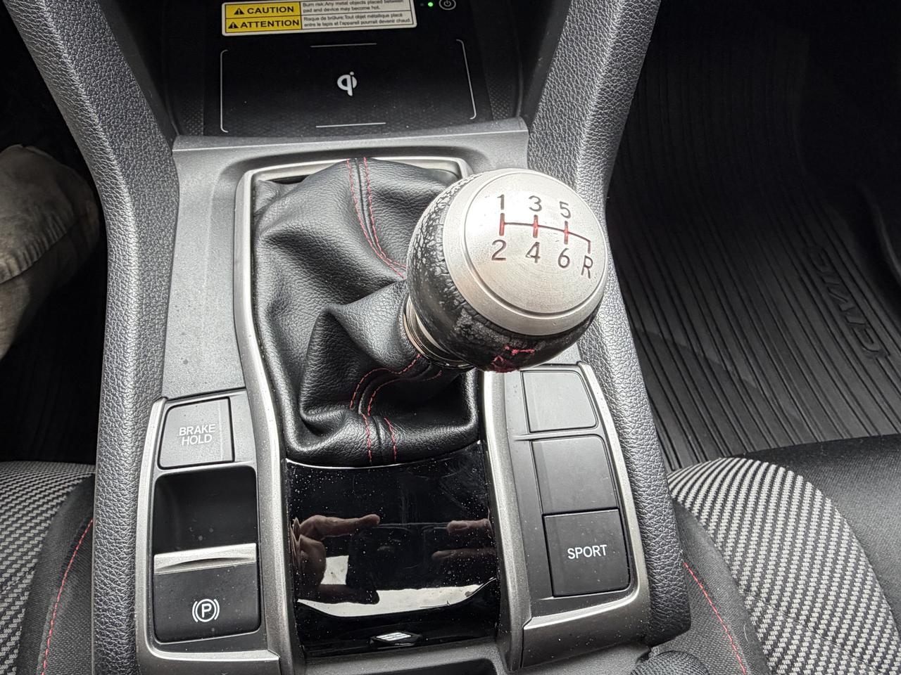 2018 Honda Civic Sedan Si Manual Photo