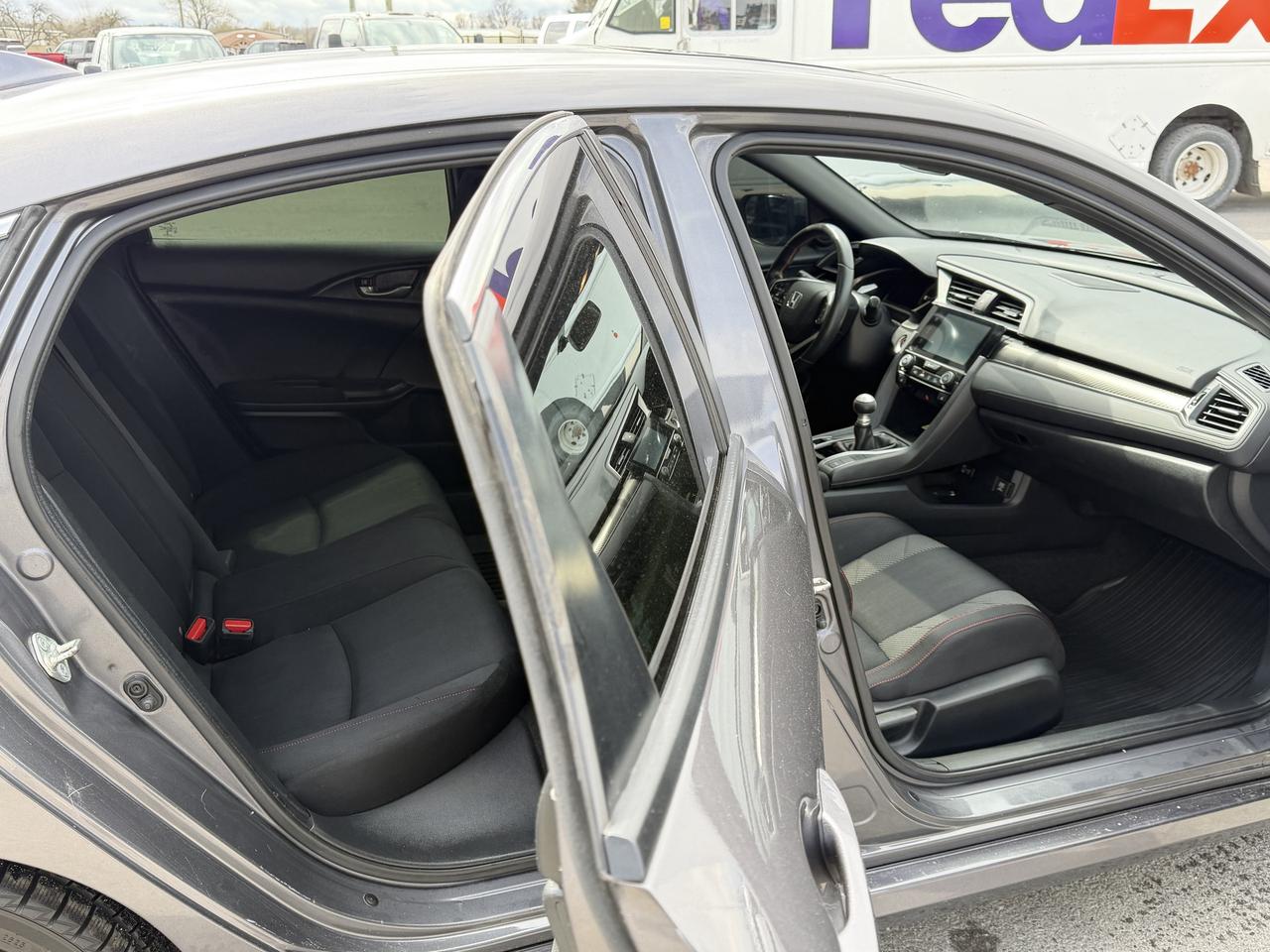 2018 Honda Civic Sedan Si Manual Photo