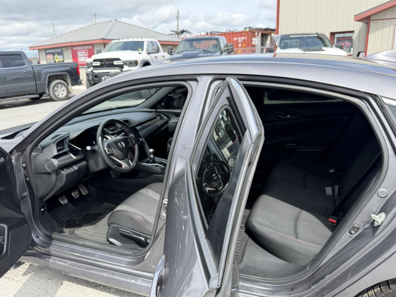 2018 Honda Civic Sedan Si Manual Photo