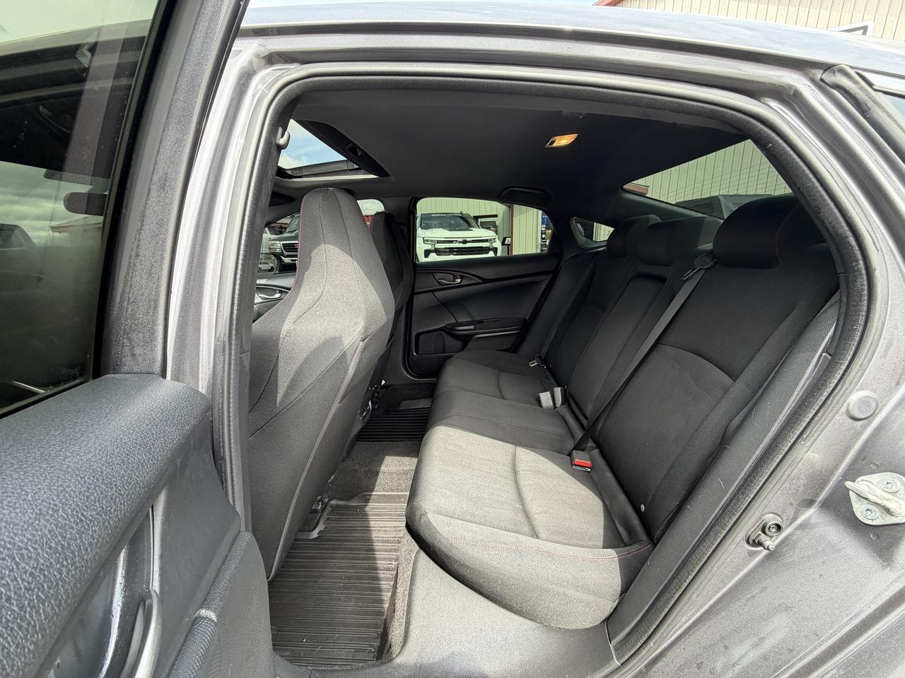 2018 Honda Civic Sedan Si Manual Photo