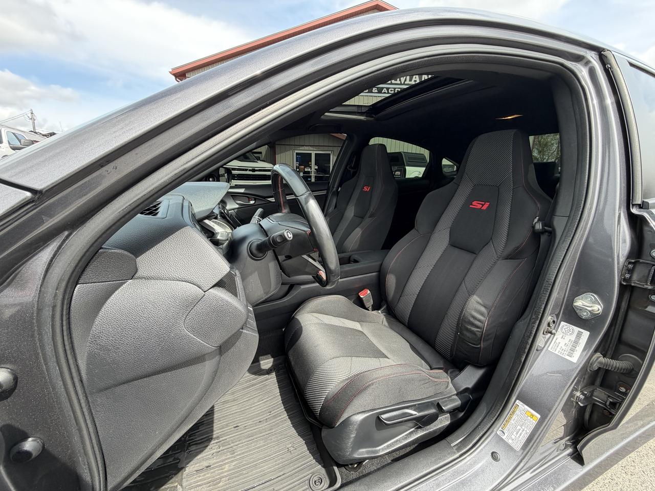 2018 Honda Civic Sedan Si Manual Photo