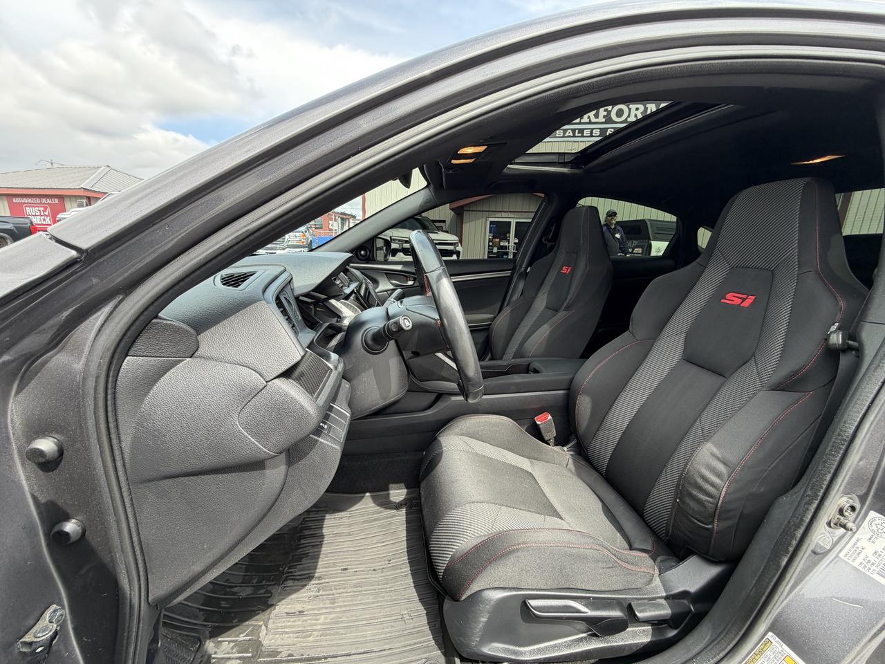 2018 Honda Civic Sedan Si Manual Photo