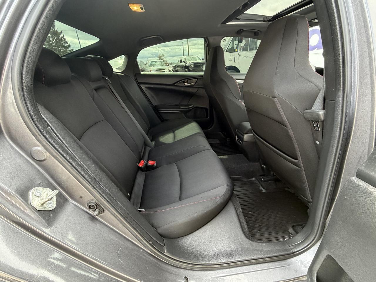 2018 Honda Civic Sedan Si Manual Photo