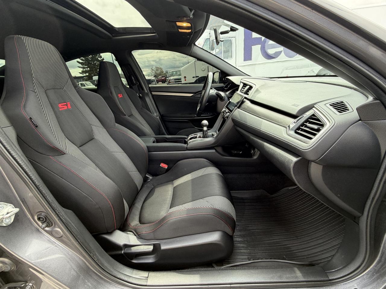 2018 Honda Civic Sedan Si Manual Photo