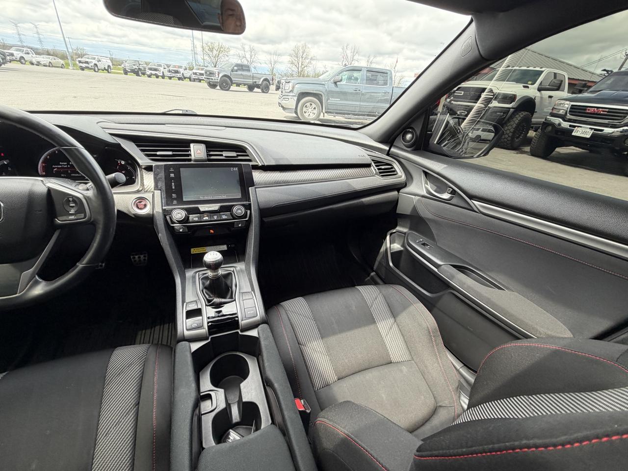 2018 Honda Civic Sedan Si Manual Photo