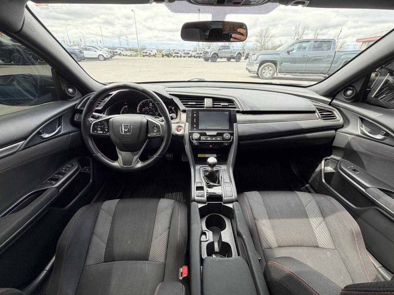 2018 Honda Civic Sedan Si Manual Photo