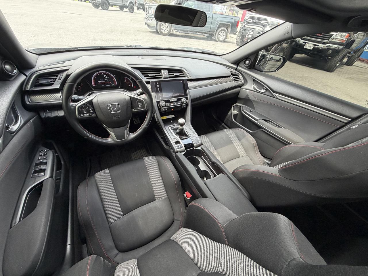 2018 Honda Civic Sedan Si Manual Photo