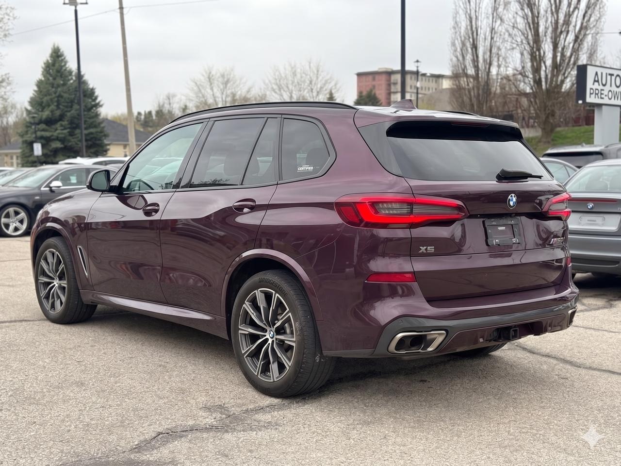 2020 BMW X5 M50i Photo