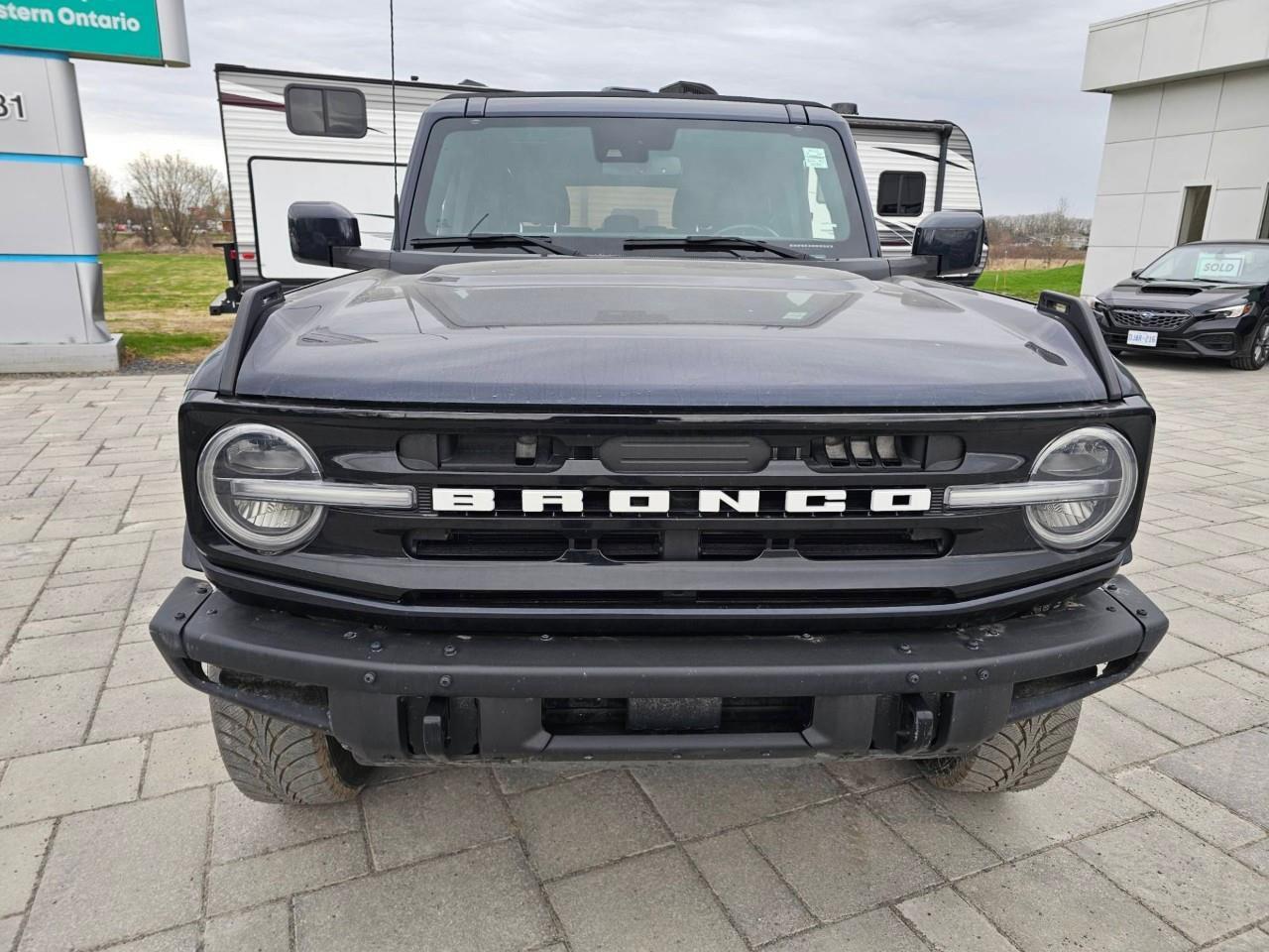 2021 Ford Bronco Outer Banks 4dr 4x4 Photo
