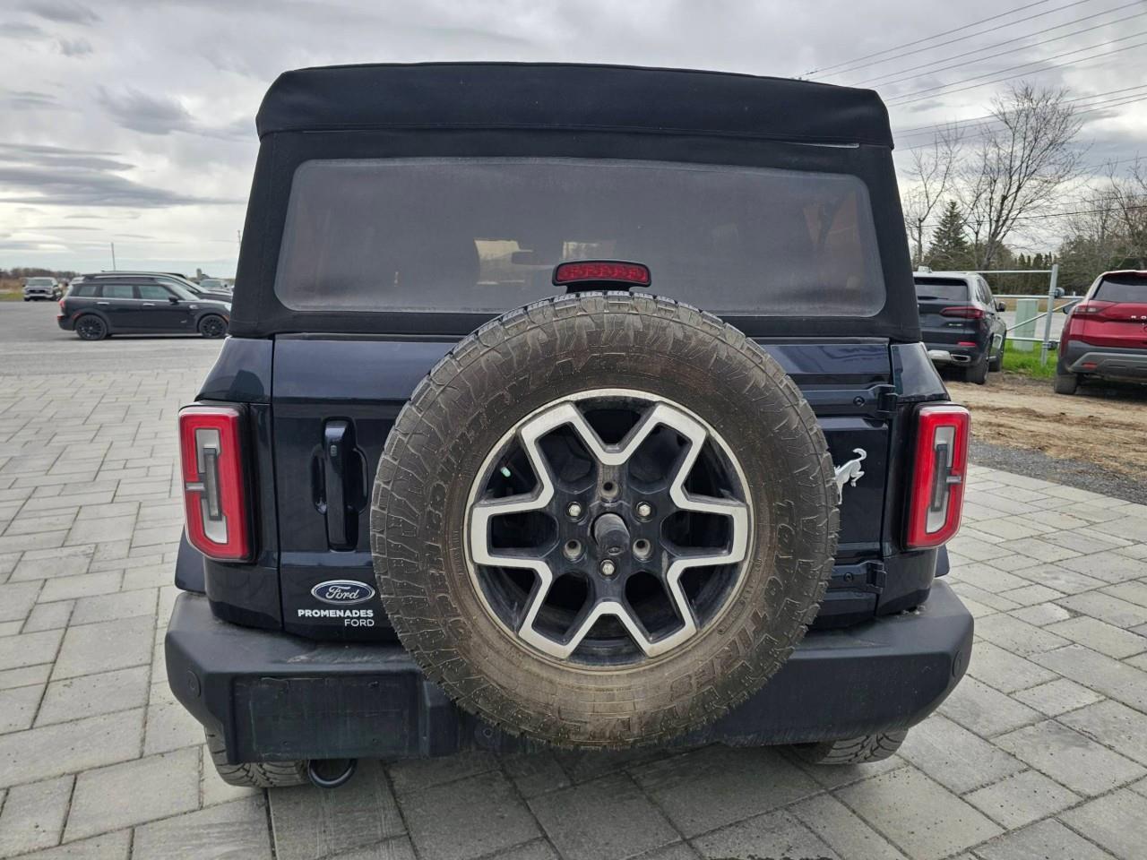 2021 Ford Bronco Outer Banks 4dr 4x4 Photo