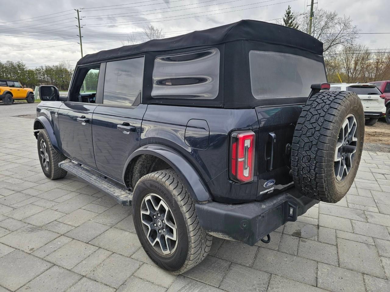 2021 Ford Bronco Outer Banks 4dr 4x4 Photo