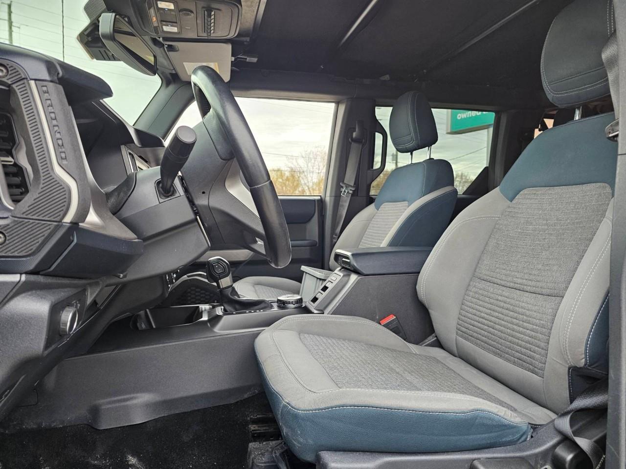 2021 Ford Bronco Outer Banks 4dr 4x4 Photo