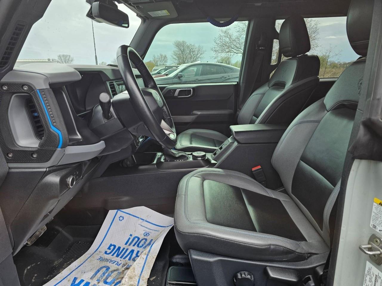 2021 Ford Bronco Black Diamond Advanced 4dr 4x4 Photo