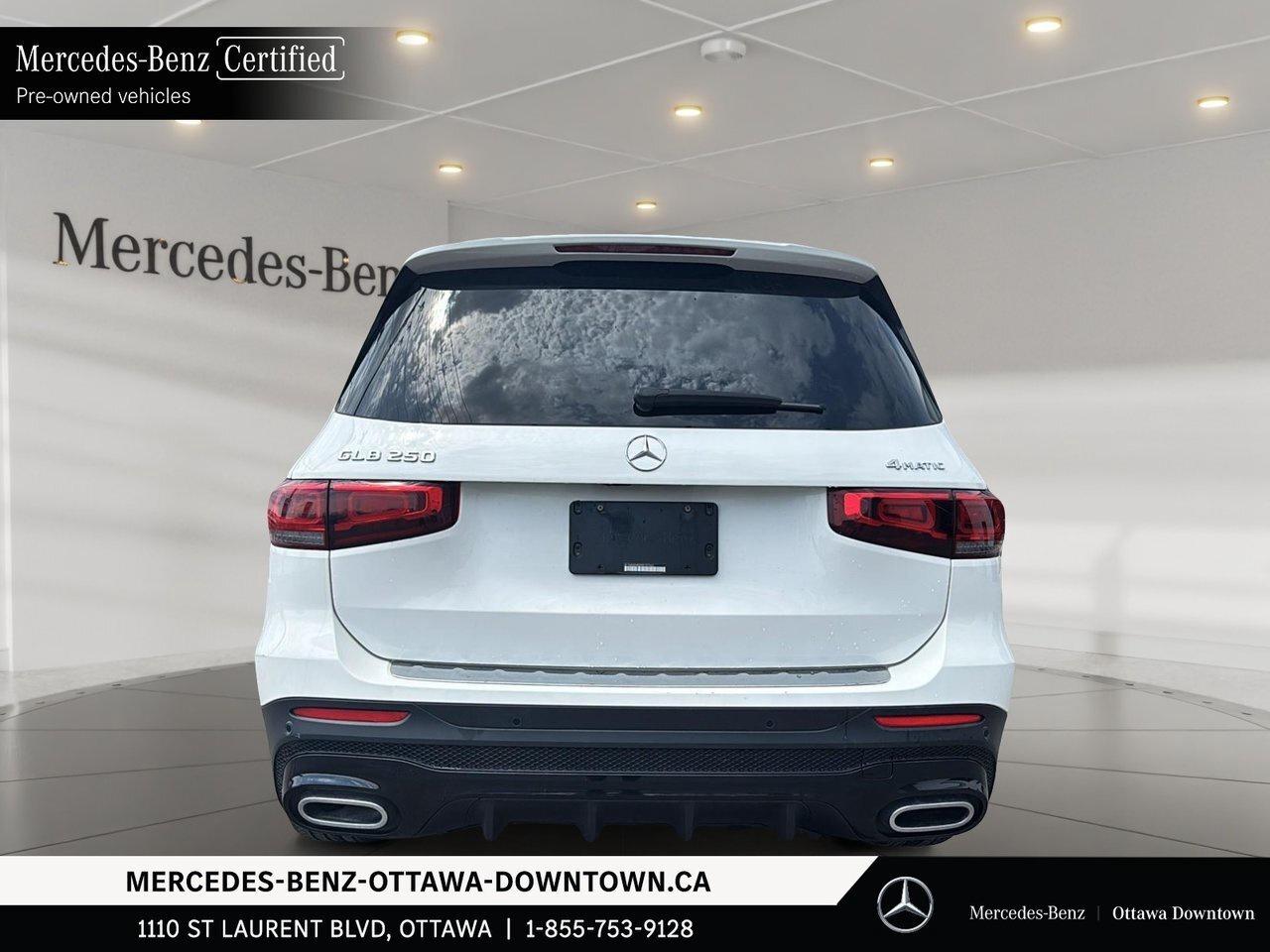 2022 Mercedes-Benz GLB250 4MATIC SUV Premium   Night Package   Navigation Photo