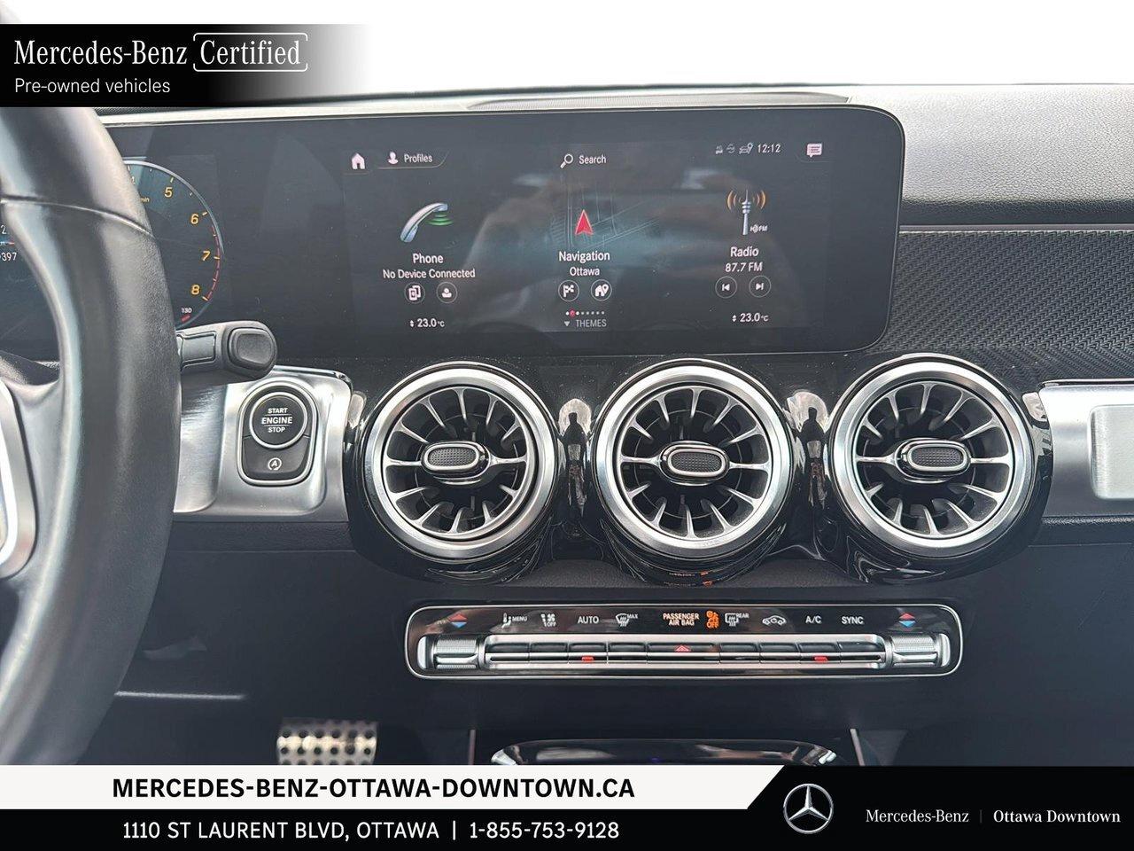 2022 Mercedes-Benz GLB250 4MATIC SUV Premium   Night Package   Navigation Photo