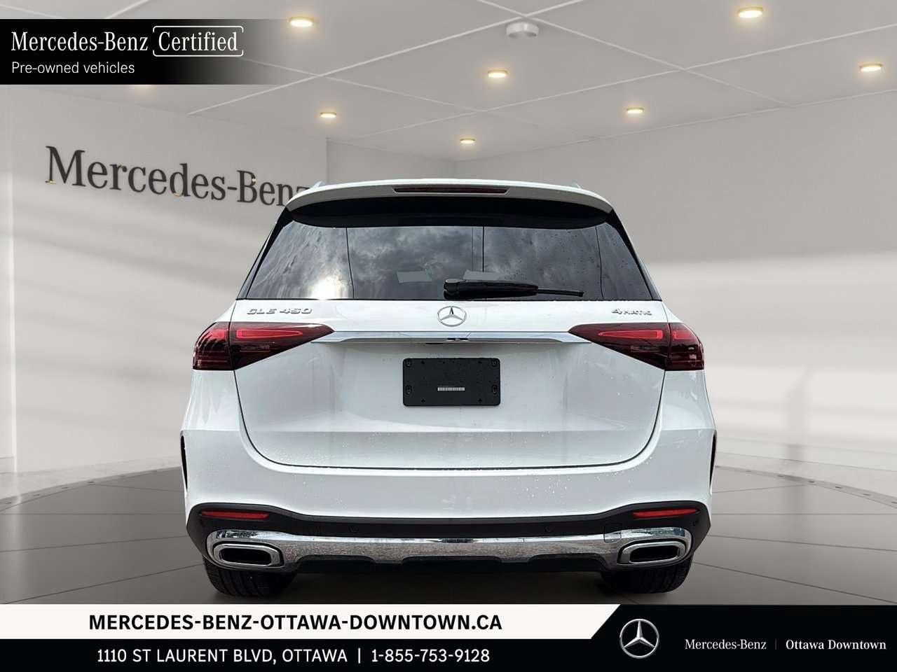 2024 Mercedes-Benz GLE 4MATIC SUV Photo