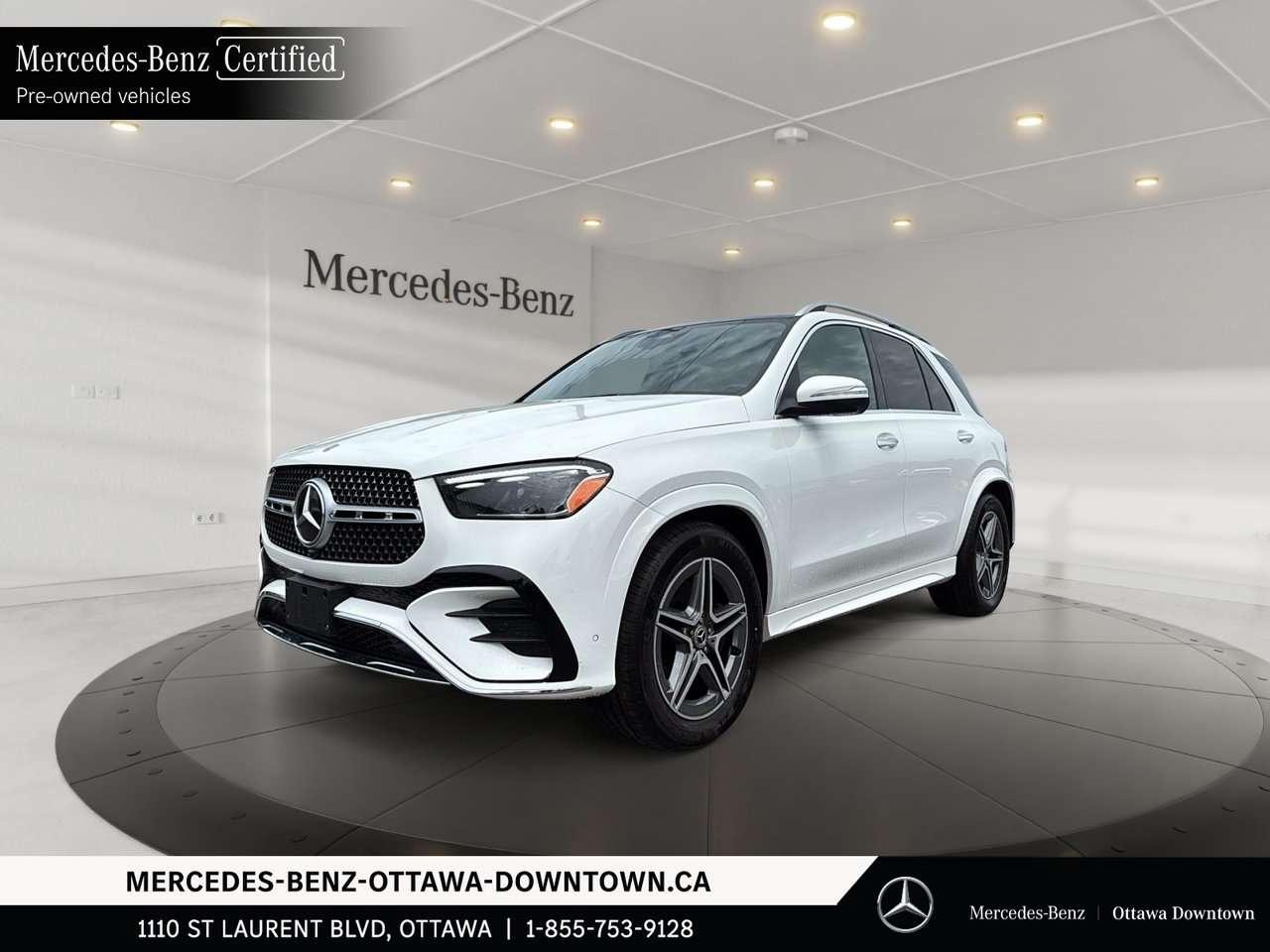 2024 Mercedes-Benz GLE 4MATIC SUV Photo0