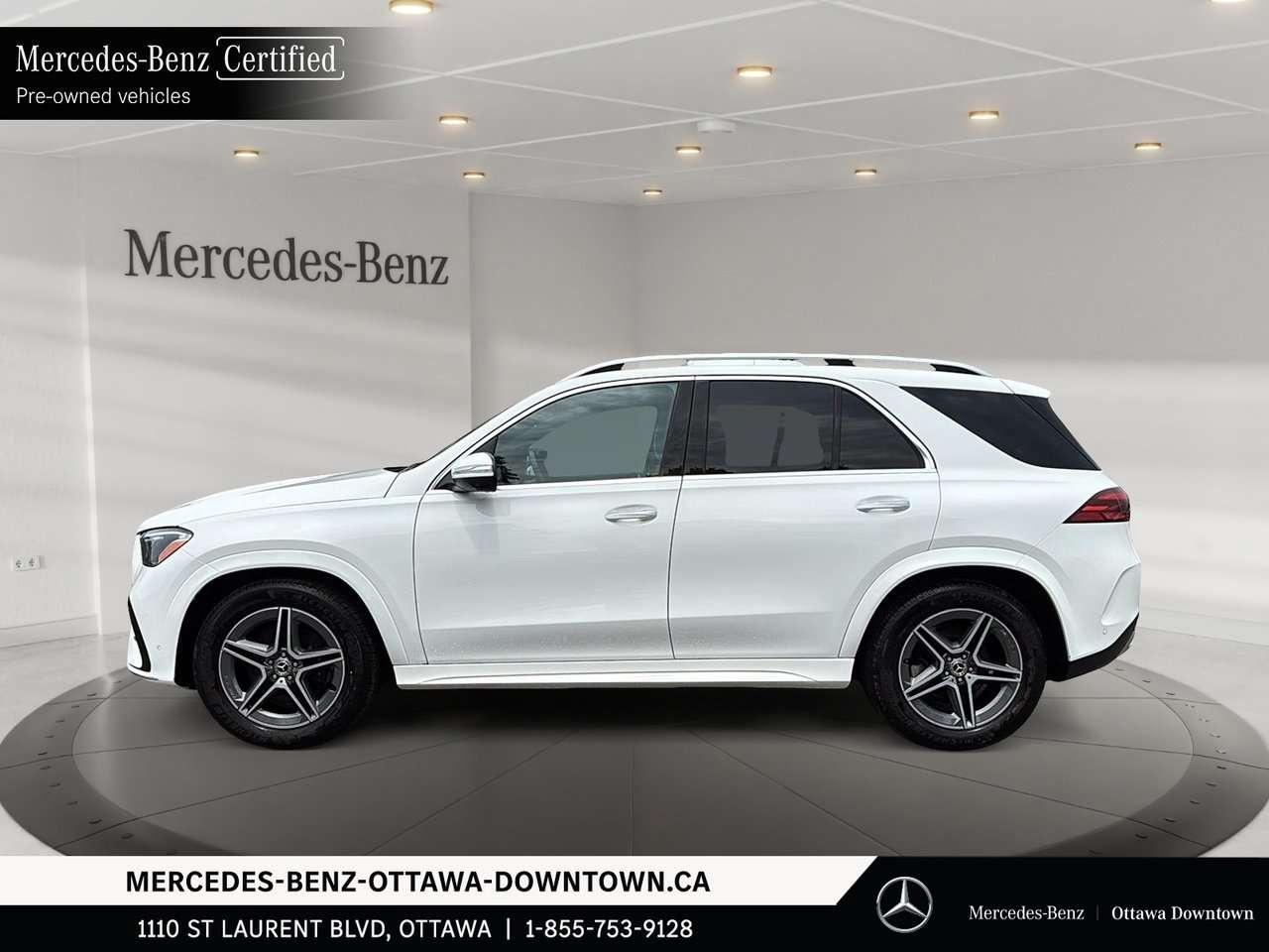 2024 Mercedes-Benz GLE 4MATIC SUV Photo
