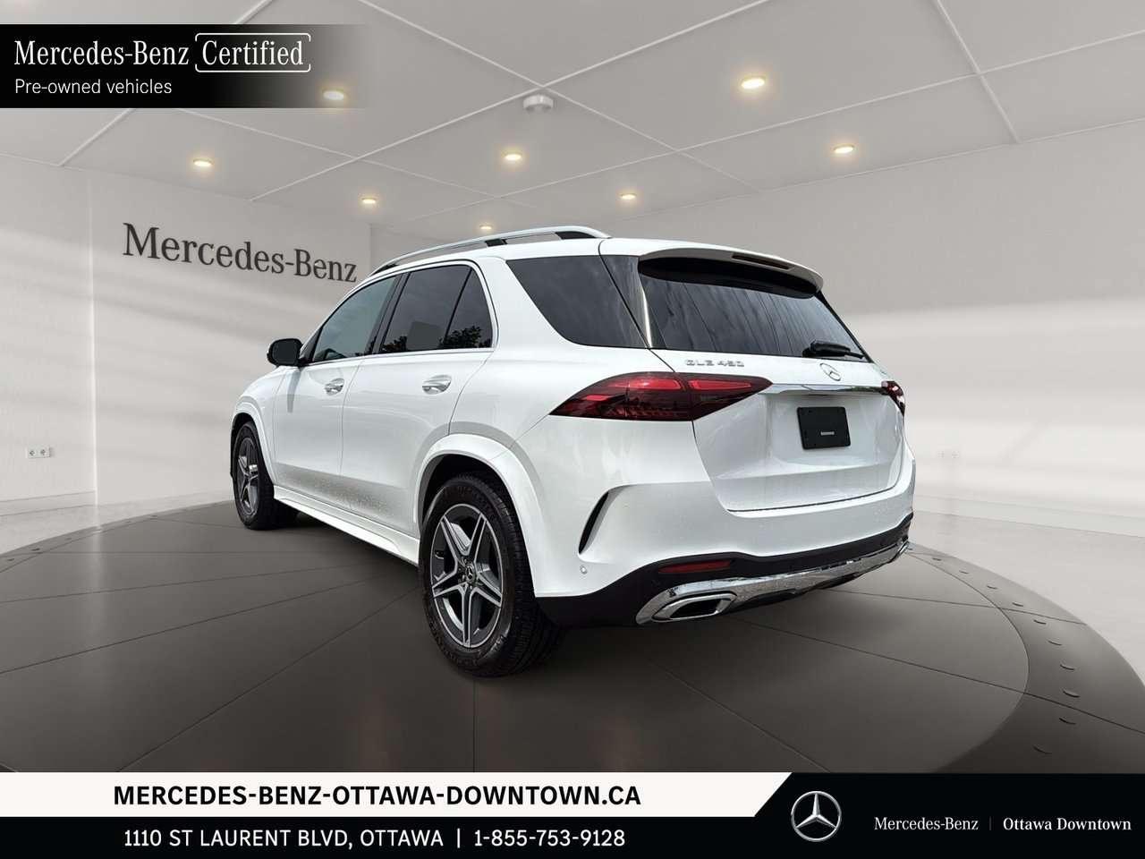 2024 Mercedes-Benz GLE 4MATIC SUV Photo3