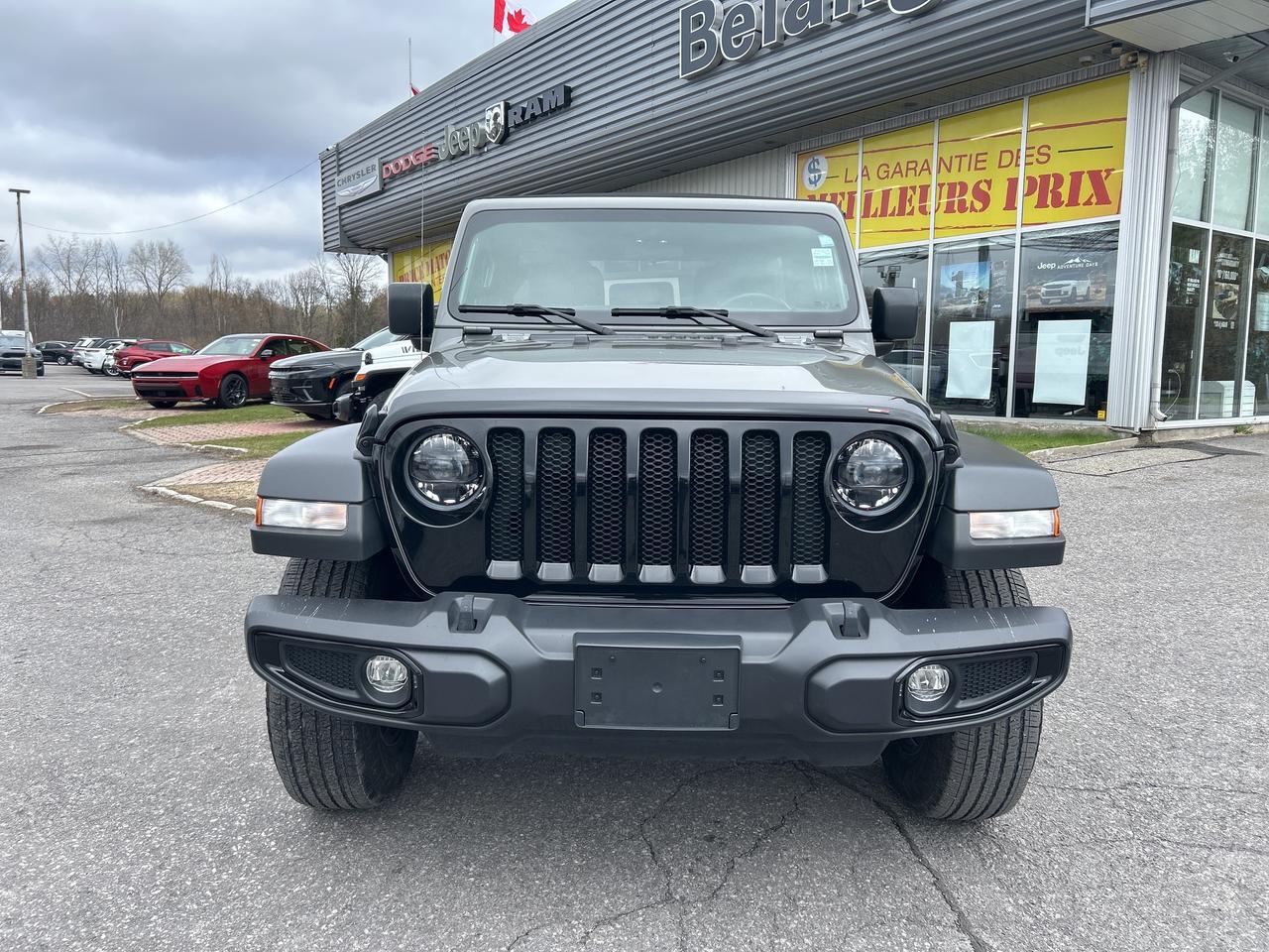 2023 Jeep Wrangler Willys Photo