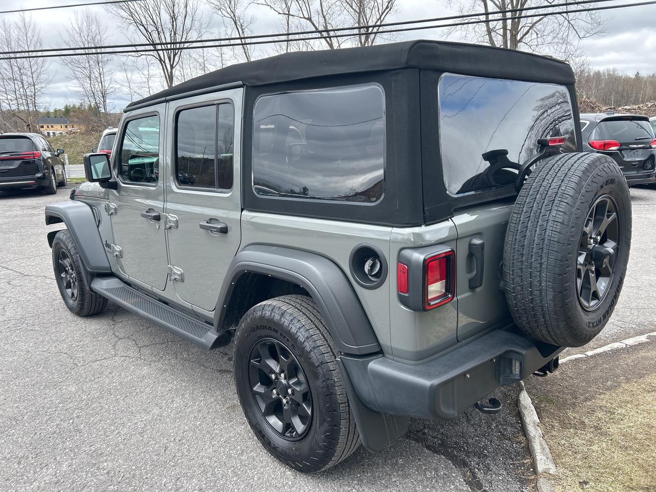 2023 Jeep Wrangler Willys Photo