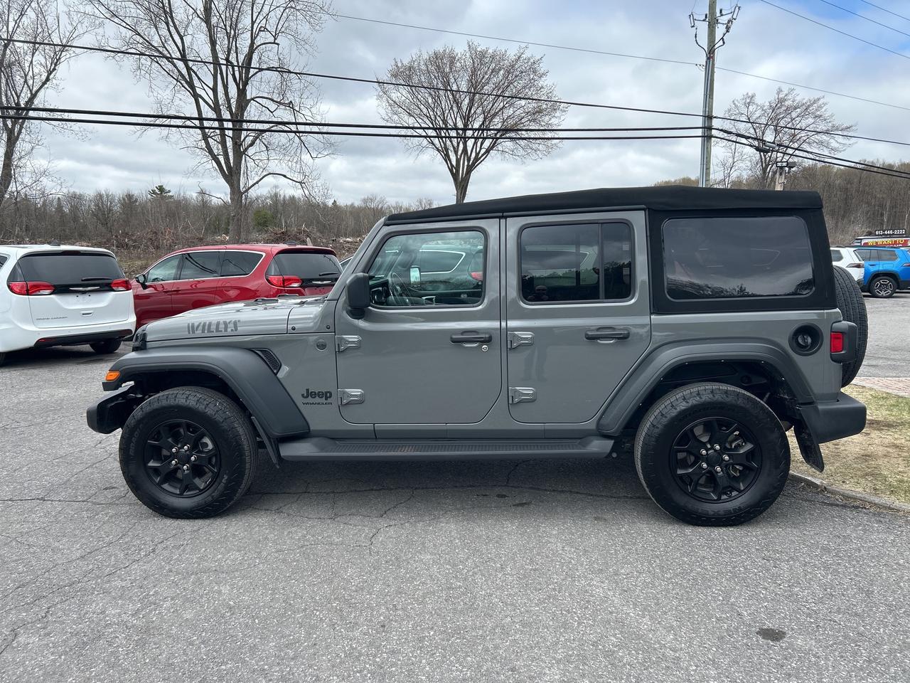 2023 Jeep Wrangler Willys Photo