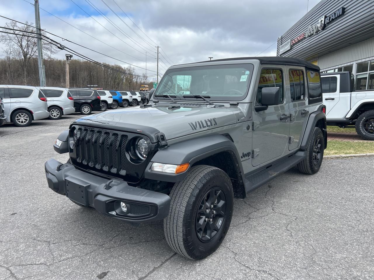 2023 Jeep Wrangler Willys Photo