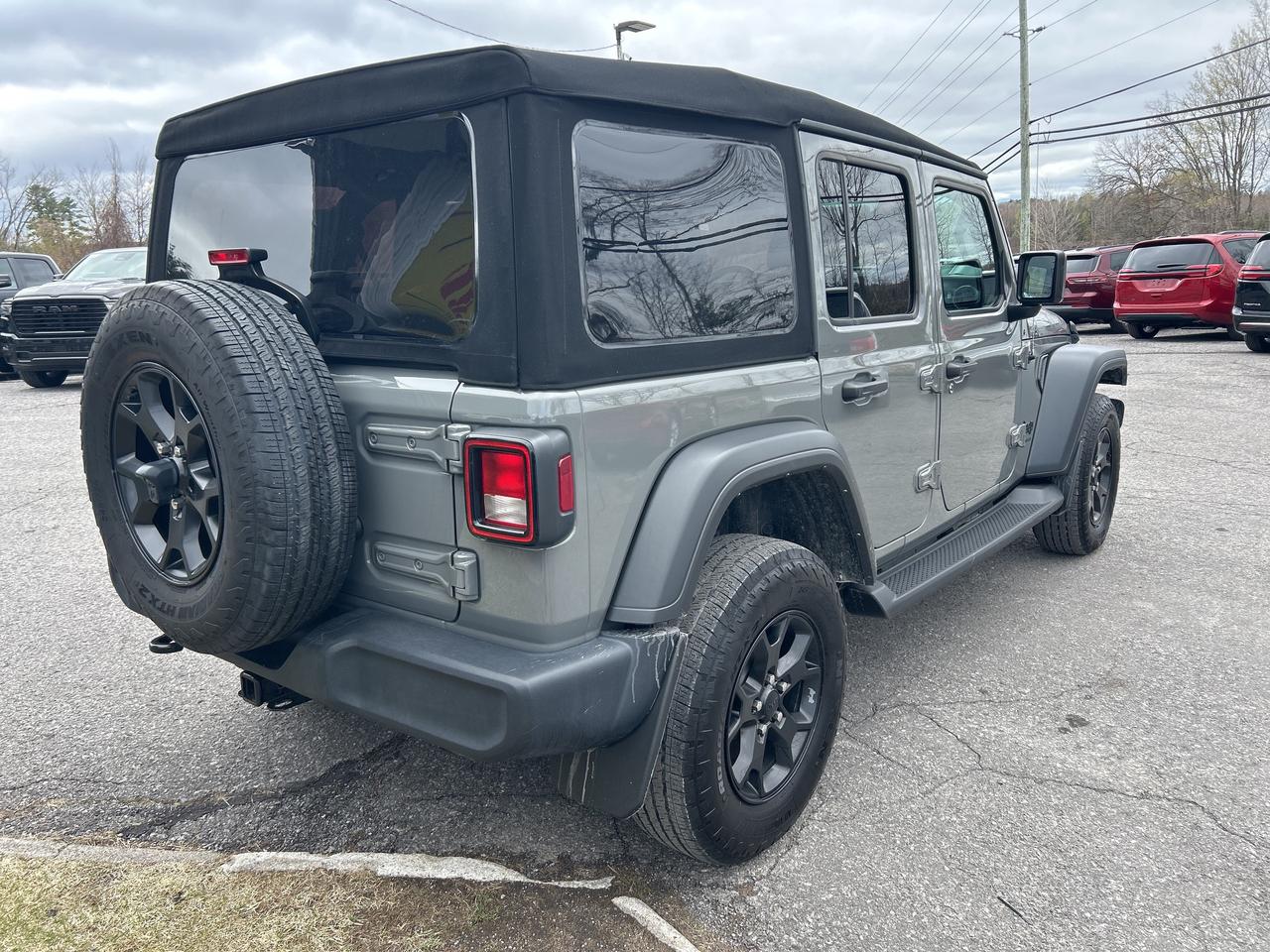 2023 Jeep Wrangler Willys Photo